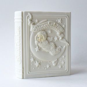 Dept 56 "Winter Tales of The Snowbabies Piggy Bank